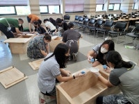 논산계룡교육청, 학생 생태시민위원회 체험활동