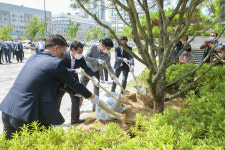 세종시 출범 10주년 기념 식수 식재