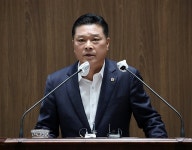 이완식 충남도의원 지방도 619호선 인도·자전거 도로 확보해야