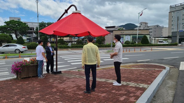 김태흠 충남도지사, 무더위쉼터 방문 강화…폭염 대응 안전 대책 강조