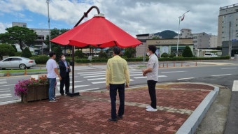김태흠 충남도지사, 무더위쉼터 방문 강화…폭염 대응 안전 대책 강조