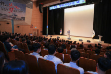 오성환 당진시장, 민선8기 취임 1개월 직원 만남의 날 가져