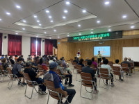 충남 부여지역자활센터, 자활근로 참여자 소양 교육