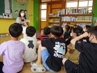 서부평생교육원 찾아가는 독서교육, 학교 지원 독서프로그램 개강