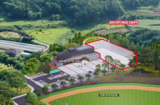 홍성군 결성스포츠타운 조성, 다목적체육관 조성으로 한발 더