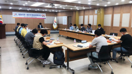 서산시, 대산 4사 안전․환경투자 2022년 추진 상황 확인