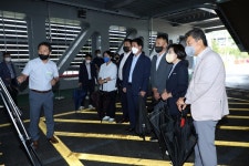 세종의회 산업건설위, 시설 현장 방문