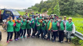 화양면, 추석맞이 무연분묘 벌초 작업 실시