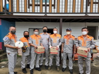 한산면, 자동 확산 소화기 설치 실시