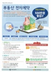 홍성군, 부동산 거래 전자계약 이용하세요