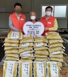 서천군 한산면 단상정미소 김진익 대표, 올해도 여전한 이웃사랑