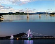 논산시, 탑정호 출렁다리 추석 연휴 정상 운영