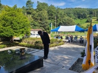 금산군 진산면, 향토방위전사자 의혼 추모제 개최