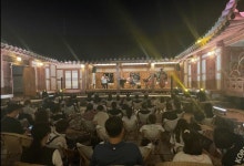 [포토] 논산문화관광재단, 한옥마을 음악회 1차 공연 성황리 개최