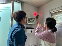 충남 공주서, 불법촬영범죄예방 안심화장실 본격 가동