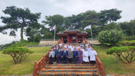 부여 장암면, 장하리 단군제 봉행