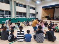 비인초, 가족과 함께하는 어울림 캠프