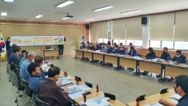 국립생태원, 유관기관과 마을 교통안전 캠페인 실시