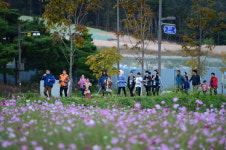 용봉산 둘레산길 걷기대회 개최