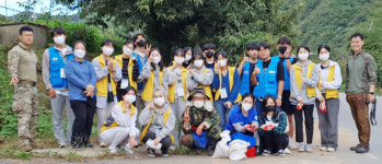 햇살마루, 부여 은산면 의료봉사 전개