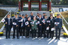 홍성군, 순국 제92주기 백야 김좌진 장군 추모제 거행