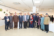 홍성문화원, 충남과 홍성의 무형문화재 작품초대전 성료