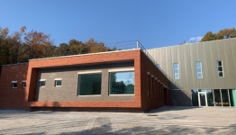 세종시, 다목적 숲속체육관 개관