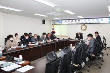 금산군의회 2차 정례회를 위한 의원간담회 실시