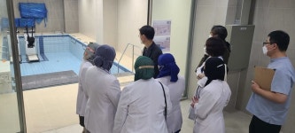 인도네시아 재활의학과 전문의 일행 대전웰니스병원 방문