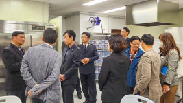 충남서산지역자활센터 푸른약속 식기세척 사업단 개소