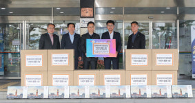 한국타이어, 대덕구 어려운 이웃 위한 사랑의 물품 전달