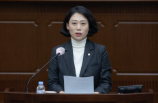 서다운 대전 서구의원 이동노동자 쉼터 설치 건의