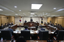 대전 중구의회, 제247회 제2차 정례회 개회