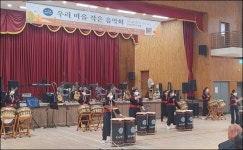 계룡시 신도안면 주민자치회, 가을 음악회 개최