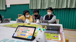 천안늘해랑학교, AI·SW 꿈키움 교실 체험 실시