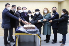 천남중학교 사격장, 운주관 개관식 개최
