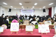 홍성군 3년만에 여성회관 학습발표회 개최