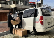 부여군, 감염취약시설 자가검사키트 지원