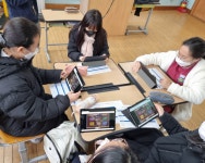 충청지방통계청, 대전 월평중학교와 메타버스 통계교실 열어