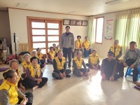 서산경찰서 팔봉파출소 교통사고 예방활동 전념