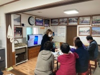 금산군, 농한기 찾아가는 스마트폰 마을이동교육 박차
