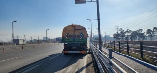 홍성군, 설맞이 도로 일제정비 추진