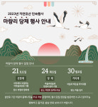 서천군, 자연유산 민속행사 축제 마량리 당제 개최