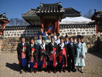 부여 4대향교 춘기 석전제 봉행