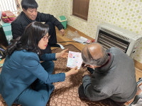 충남 공주시 이인면, 찾아가는 작은 행복 센터 운영