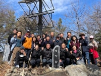 서산시 성연면주민자치회, 성왕산 정상 표지석 설치