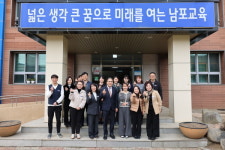보령교육청 교육장, 보령남포초 학교 방문