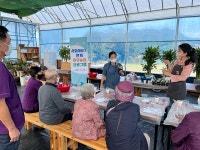 부여군, 경증치매노인 대상 치유농업 프로그램 운영