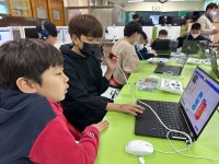 부여 송간초, 마이크로비트로 코딩을 재밌게