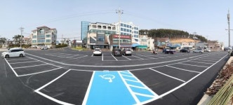 태안군,몽산포항 환경정비 사업 준공